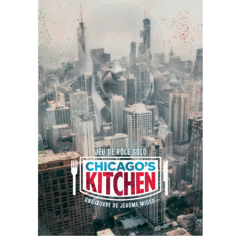 Acheter Chicago's Kitchen jeu de rôle solo