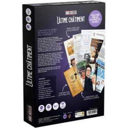 Acheter le jeu d'enquête sous scellé Ultime Chatiment