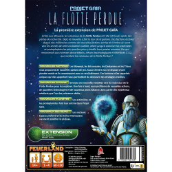 Acheter le jeu de société Projet Gaia Extention La Flotte Perdue