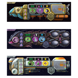 Acheter le jeu de société Projet Gaia Extention La Flotte Perdue