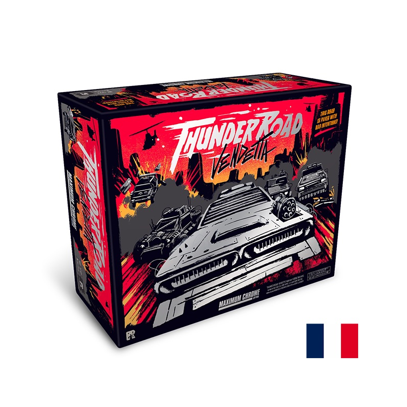 Acheter le jeu de société Thunder Road Vendetta édition Maximum
