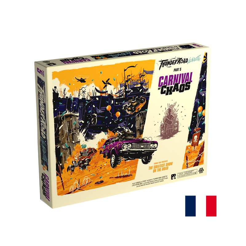 Acheter le jeu de société Thunder Road Vendetta Le Cirque du Chaos