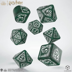 Set de 7 dés, idéal pour les jeux de rôle.