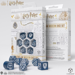 Set de 7 dés, idéal pour les jeux de rôle.