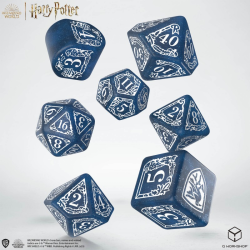 Set de 7 dés, idéal pour les jeux de rôle.