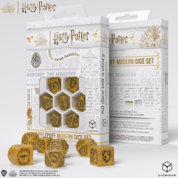 Set de 7 dés, idéal pour les jeux de rôle.