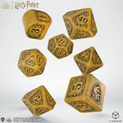 Set de 7 dés, idéal pour les jeux de rôle.