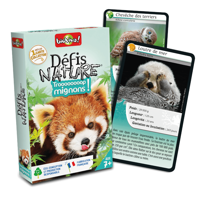 achetez Défis Nature Trop Mignon