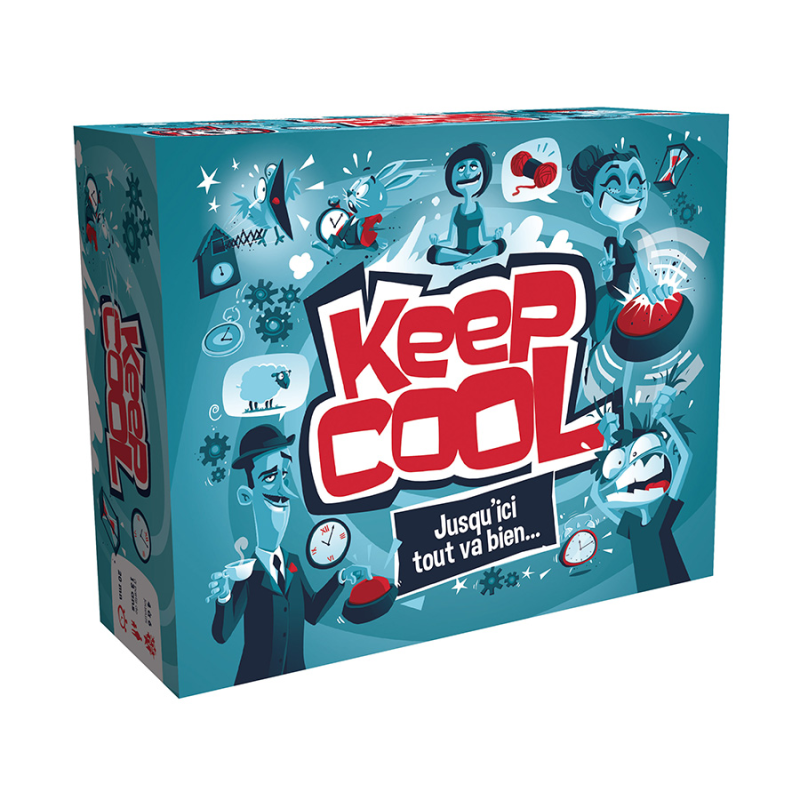 Keep cool est un jeu d'ambiance et de déduction.