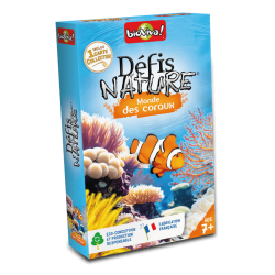 achetez Défis Nature Monde des Coraux