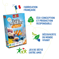 achetez Défis Nature Monde des Coraux