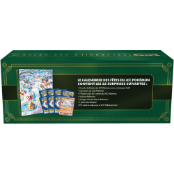 Acheter un calendrier des fêtes Pokémon