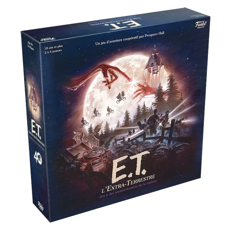 Acheter le jeu et l'extraterrestre funko games