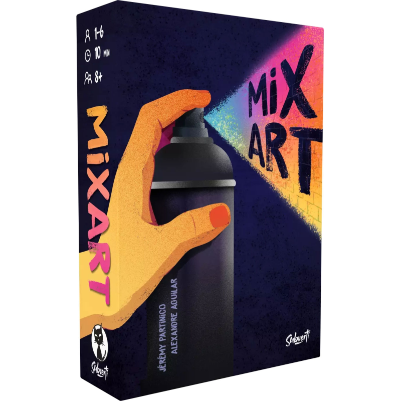 Acheter le jeu Mixart subverti