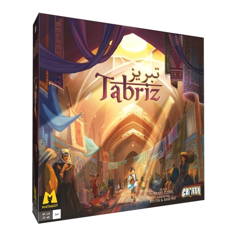 Acheter le jeu Tabriz Matagot