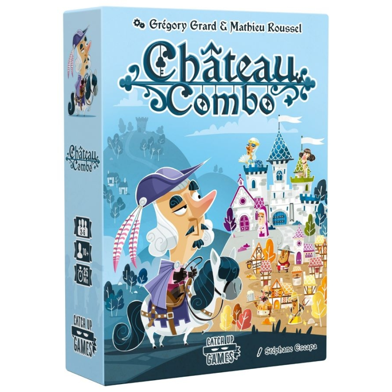 Acheter le jeu chateau combo Catch up Games