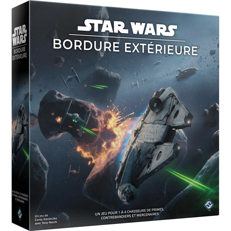 Acheter le jeu Star Wars : Bordure Extérieure FFG