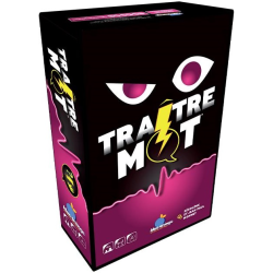 Acheter le jeu de société coopératif Traitre Mot Blue Orange