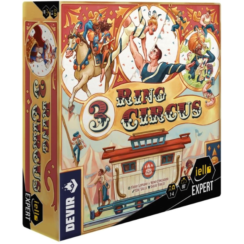 Acheter le jeu 3 Ring Circus IELLO