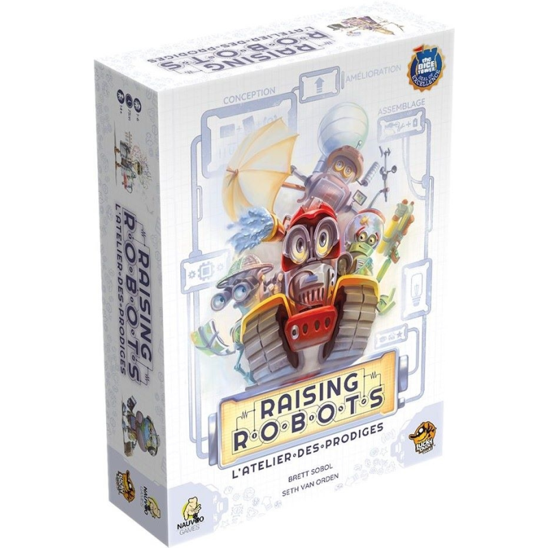 Acheter le jeu raising robots Lucky Duck Games
