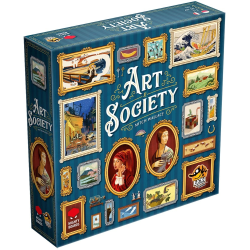 Acheter le jeu Art Society Lucky Duck Games