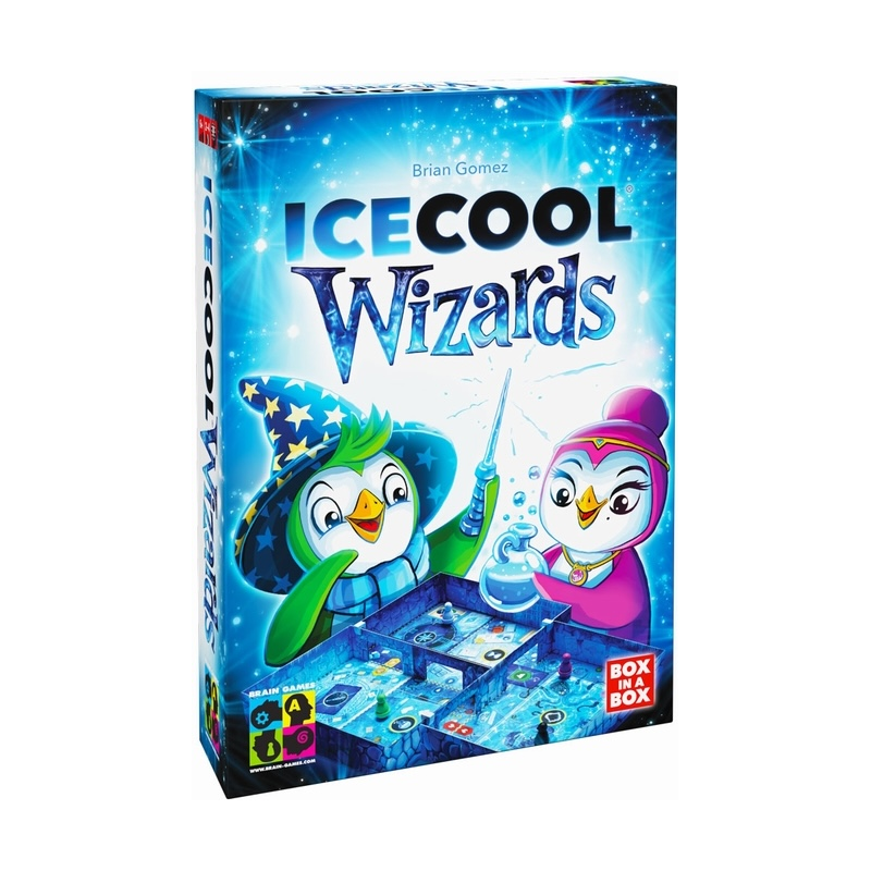 Acheter le jeu de société Icecool Wizards Brain Games