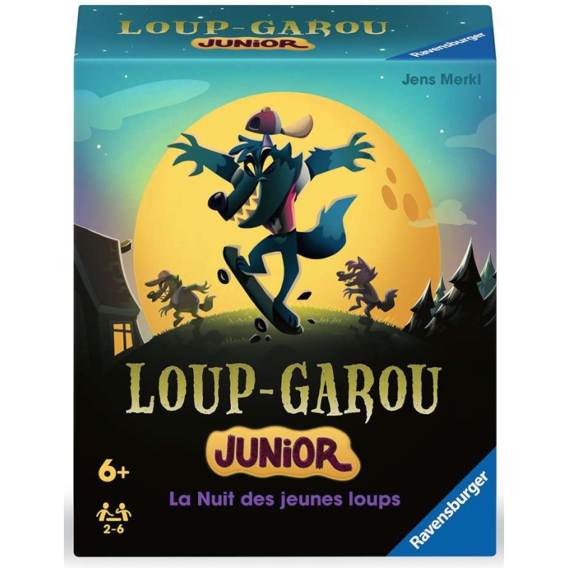 Acheter le jeu loup garou junior ravensburger