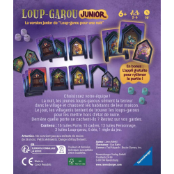 Acheter le jeu loup garou junior ravensburger