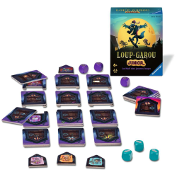 Acheter le jeu loup garou junior ravensburger