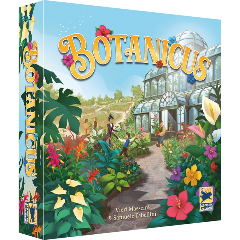 Acheter le jeu de société Botanicus Hans Im Gluck
