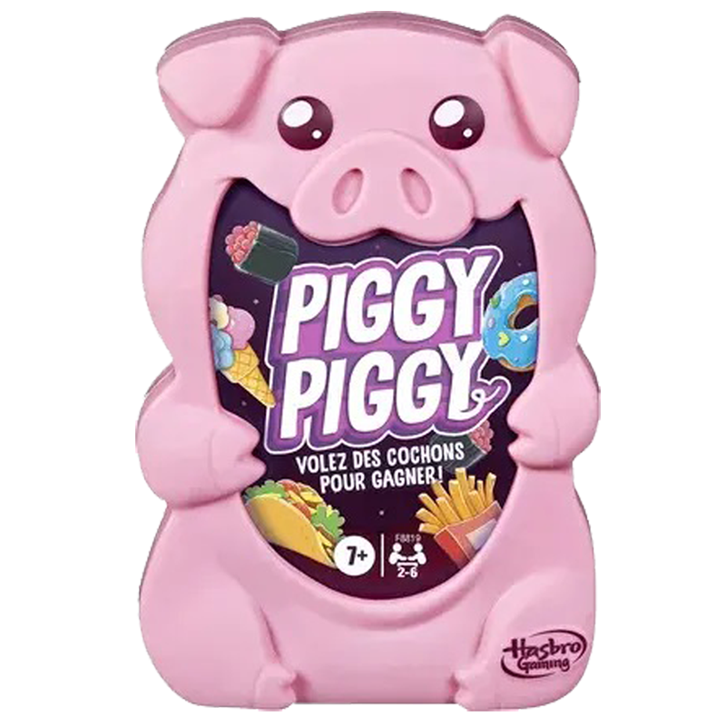 Acheter le jeu de société Piggy Piggy Hasbro