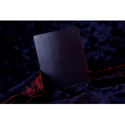 Jeu de 54 cartes bicycle Reverse Rouge et Noir