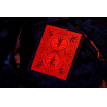 Jeu de 54 cartes bicycle Reverse Rouge et Noir
