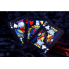 Jeu de 54 cartes bicycle Reverse Rouge et Noir