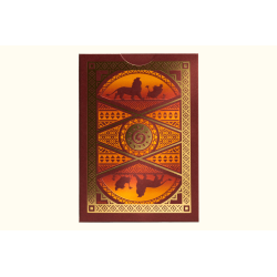 jeu de 54 cartes bicycle Disney Le Roi Lion