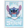 jeu de 54 cartes bicycle Disney Stitch