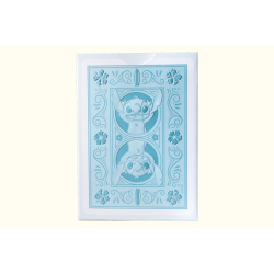 jeu de 54 cartes bicycle Disney Stitch