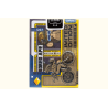 jeu de 54 cartes bicycle Bored Ape