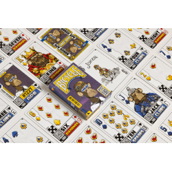 jeu de 54 cartes bicycle Bored Ape