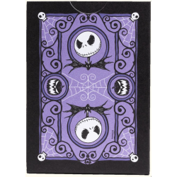 jeu de 54 cartes bicycle L'étrange noël de Mr Jack