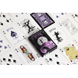 jeu de 54 cartes bicycle L'étrange noël de Mr Jack