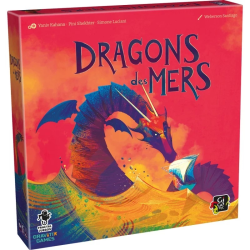 Acheter le jeu de société Dragons des Mers Gigamic