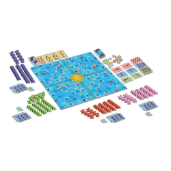 Acheter le jeu de société Dragons des Mers Gigamic