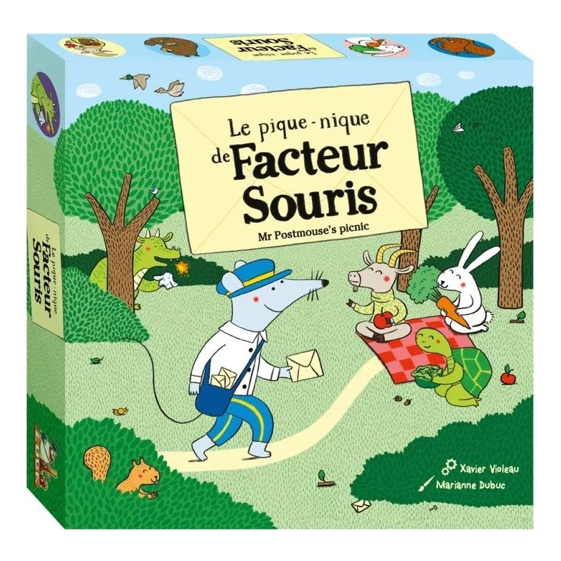 Acheter le jeu le pique nique de facteur souris gigamic