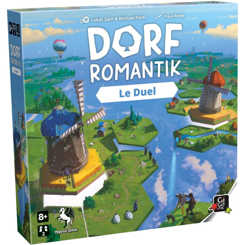 Acheter le jeu Dorf Romantik : le duel gigamic