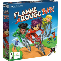 Acheter le jeu flamme rouge : bmx gigamic