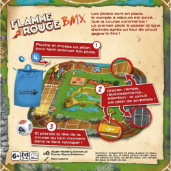 Acheter le jeu flamme rouge : bmx gigamic