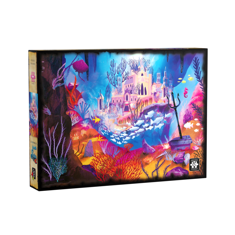 Acheter Arcana Puzzle - Le royaume de la Petite Sirène