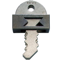 Découvrez le casse-tête métal KEY 3 de la marque Huzzle