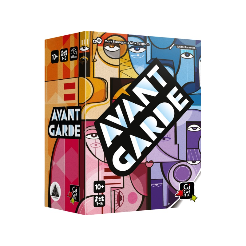 Acheter le jeu de société Avant Garde Resonym